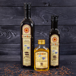 Масло льяное сыродавленное 100мл